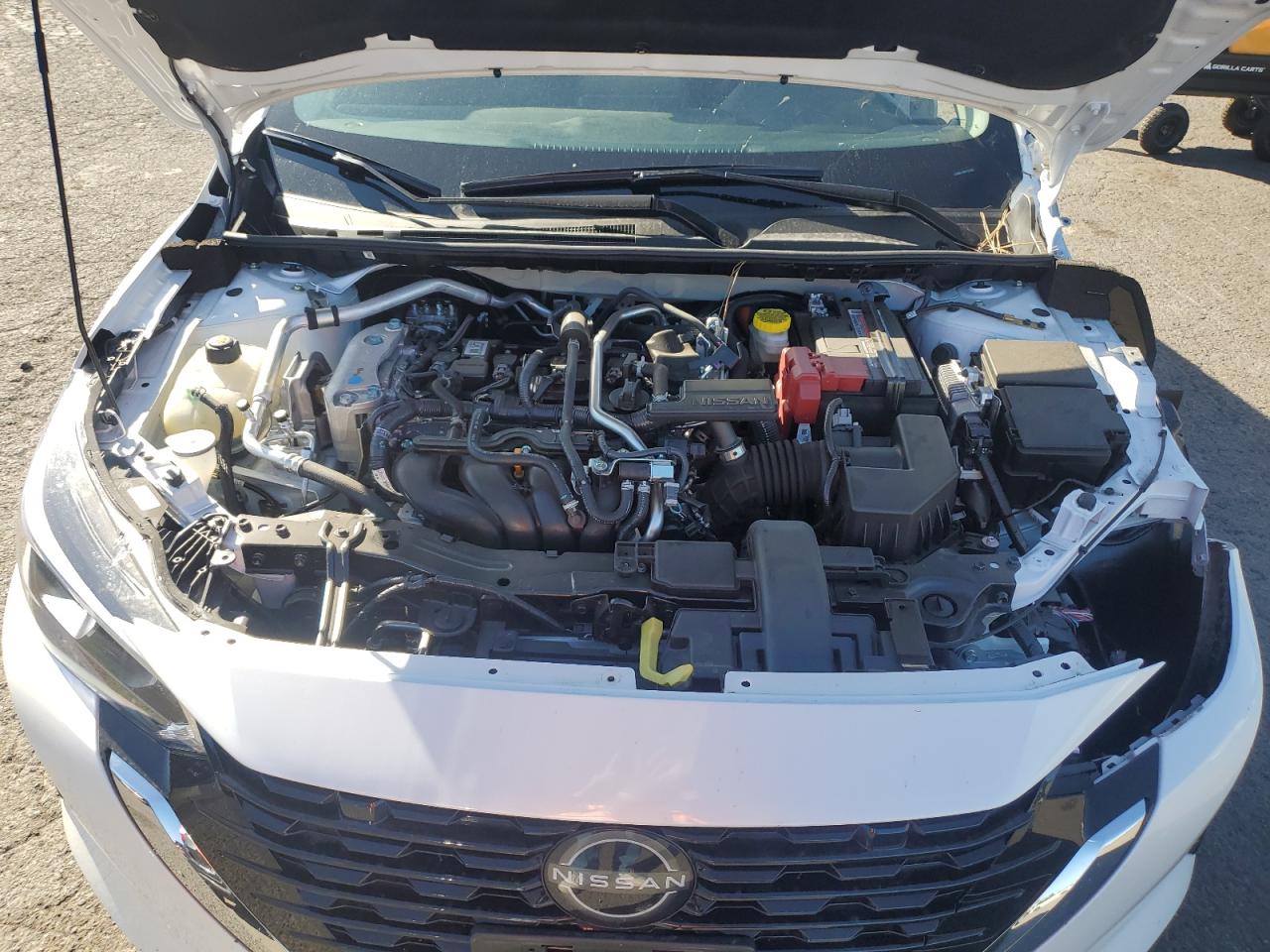 2024 NISSAN SENTRA SV VIN:3N1AB8CV9RY221963