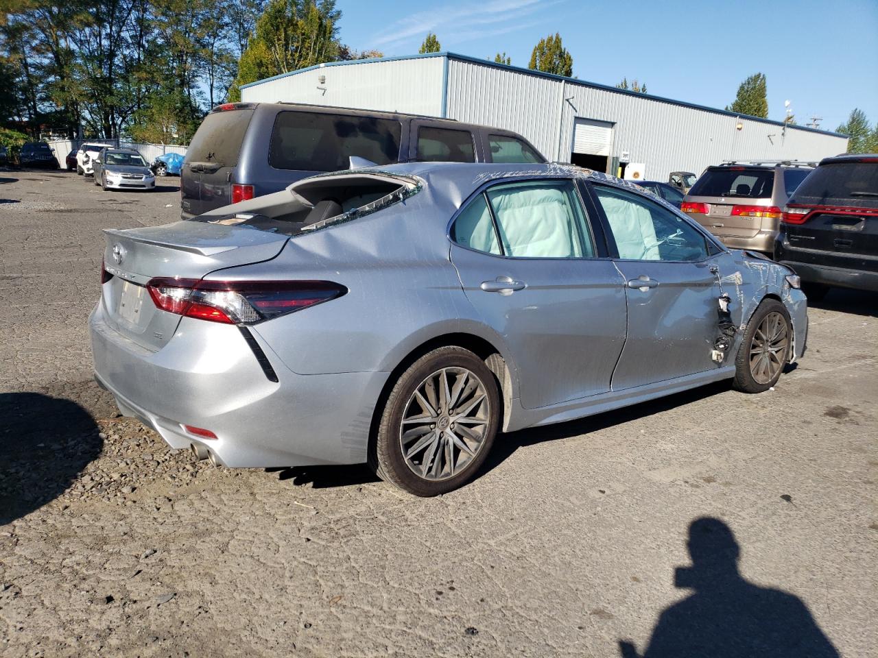 2022 TOYOTA CAMRY SE VIN:4T1G11AK2NU662837