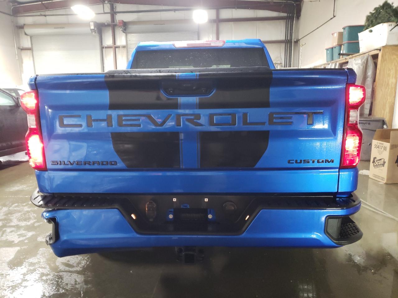 2023 CHEVROLET SILVERADO K1500 CUSTOM VIN:1GCPDBEK5PZ119418