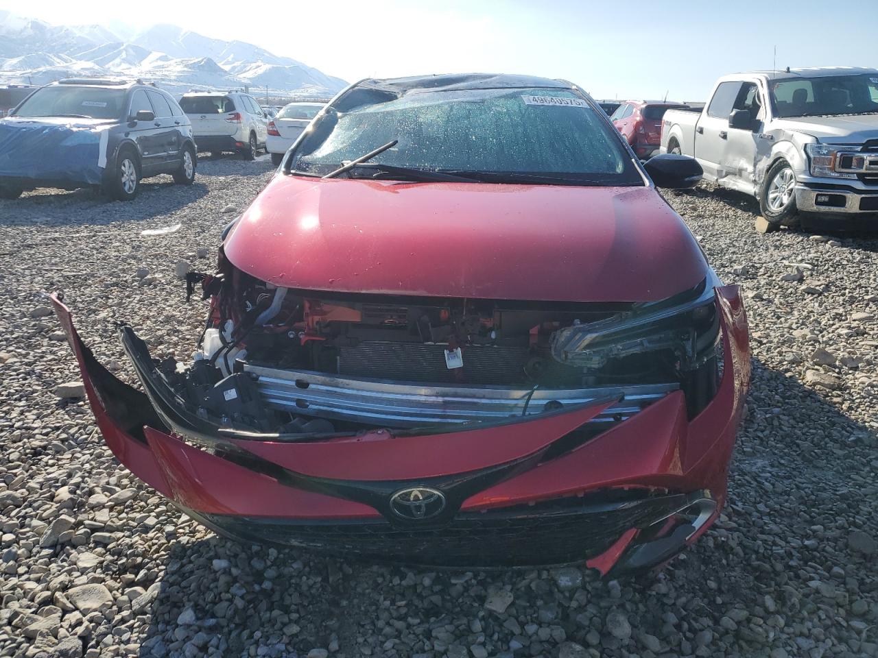 2023 TOYOTA COROLLA XSE VIN:JTNC4MBE0P3195152