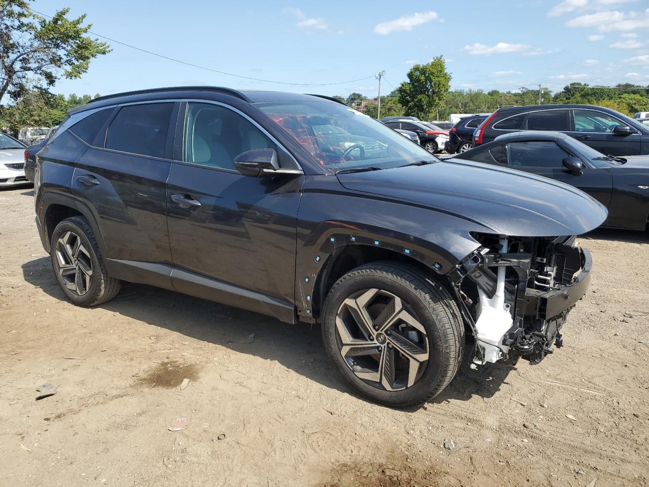 2023 HYUNDAI TUCSON SEL VIN:5NMJFCAE5PH187230
