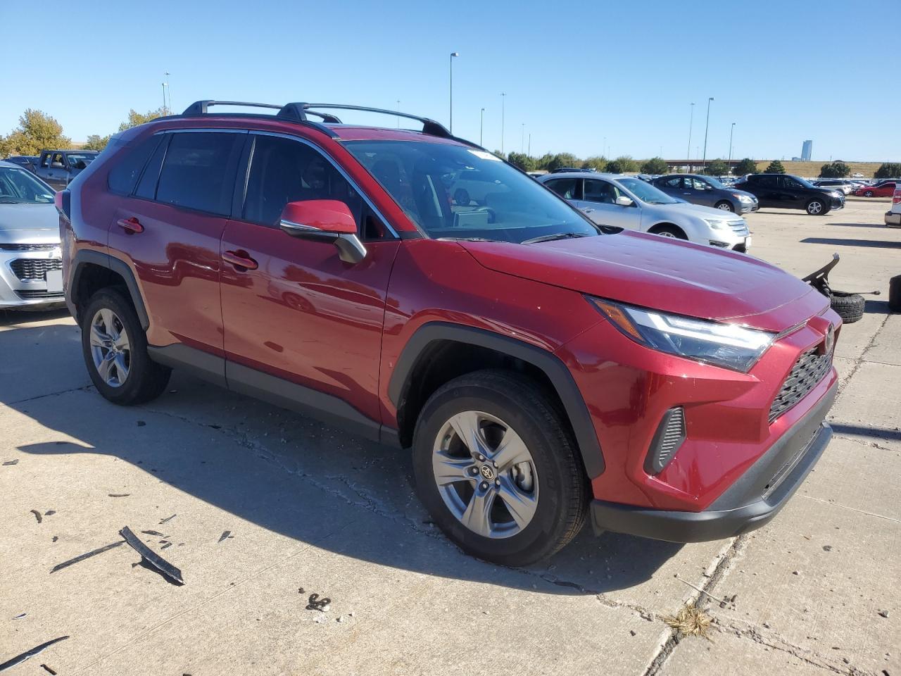 2022 TOYOTA RAV4 XLE VIN:2T3W1RFV0NW216173
