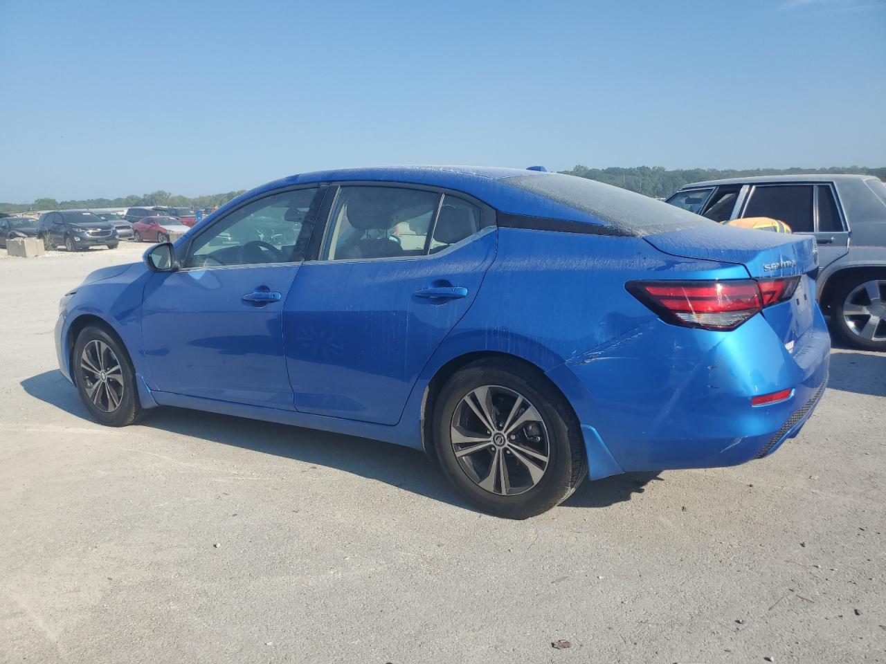 2022 NISSAN SENTRA SV VIN:3N1AB8CVXNY296648