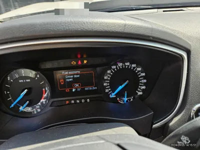 2019 Ford Mondeo VIN: