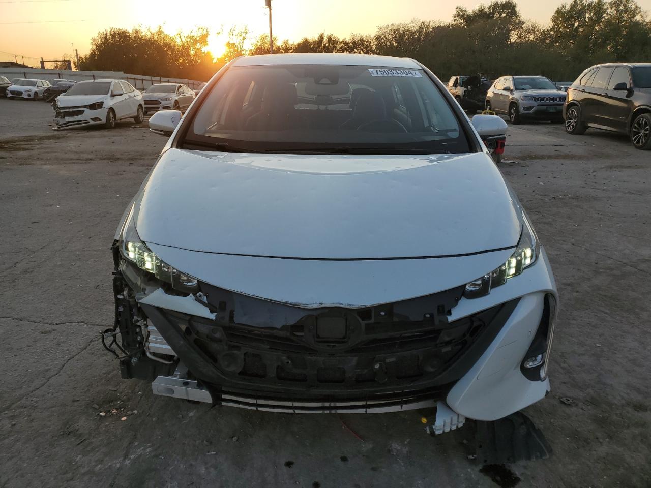 2022 TOYOTA PRIUS PRIME LE VIN:JTDKAMFPXN3199680