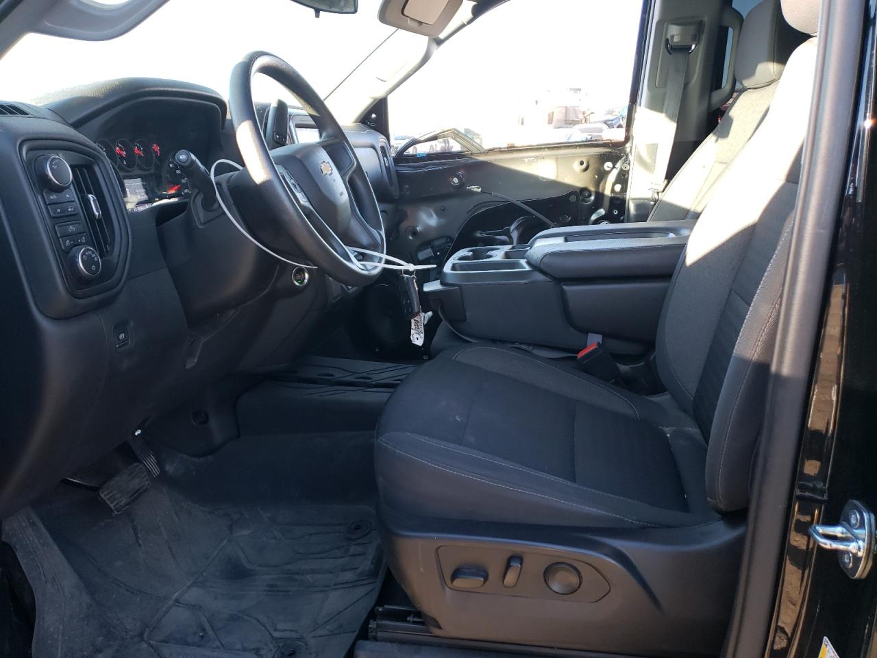 2023 CHEVROLET SILVERADO K1500 CUSTOM VIN:3GCPDBEK0PG342322