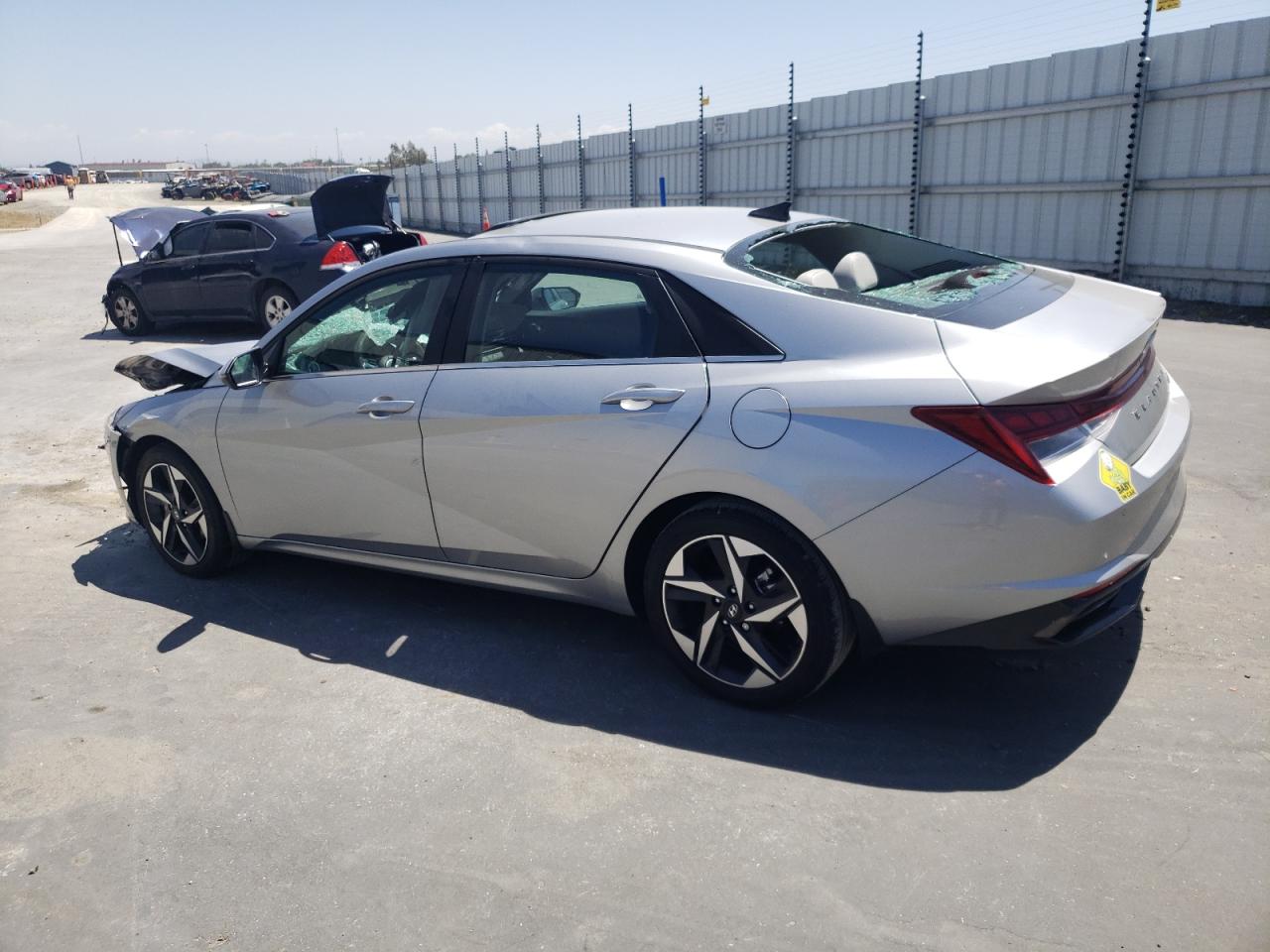 2022 HYUNDAI ELANTRA LIMITED VIN:5NPLP4AG2NH083226