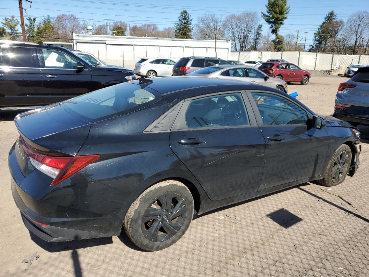 2023 HYUNDAI ELANTRA SEL VIN:KMHLM4AG0PU522971