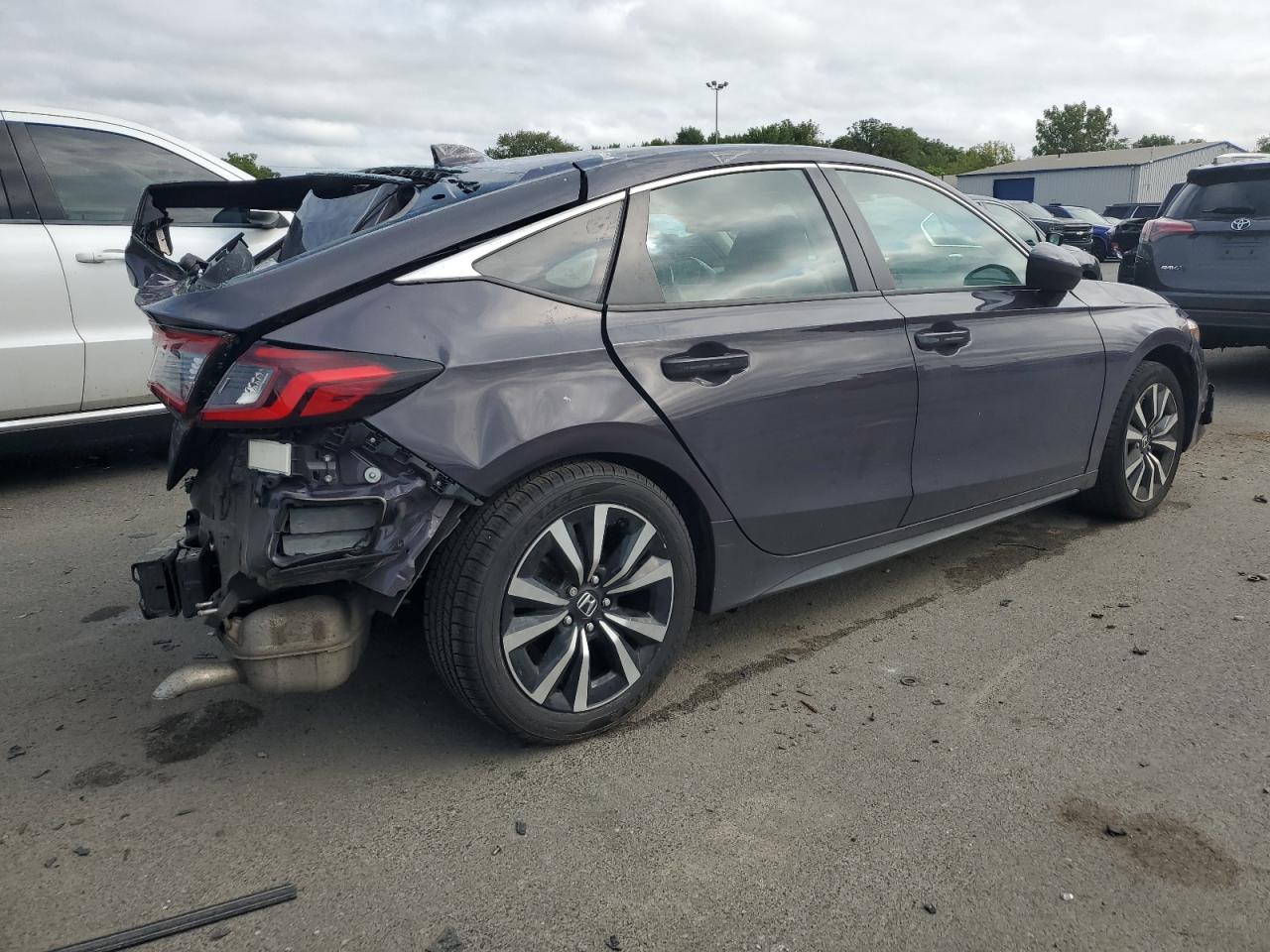 2022 HONDA CIVIC EXL VIN:19XFL1H79NE016317