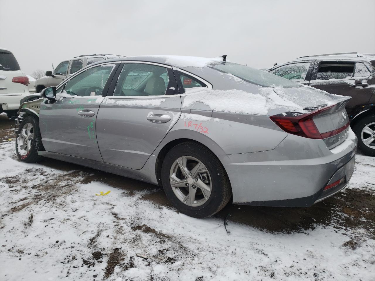 2023 HYUNDAI SONATA SE VIN:KMHL24JA1PA303553