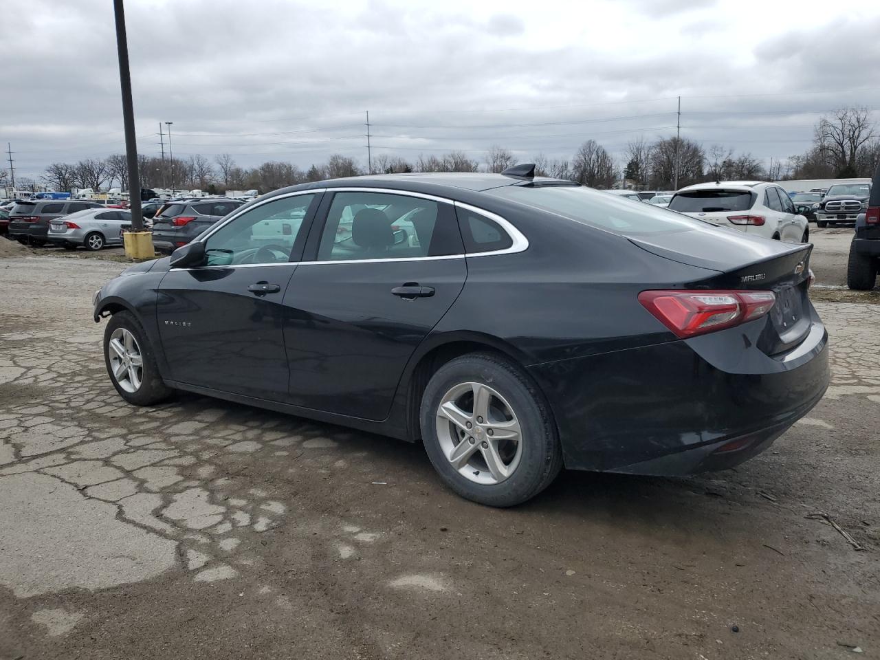 2022 CHEVROLET MALIBU LT VIN:1G1ZD5ST8NF133893