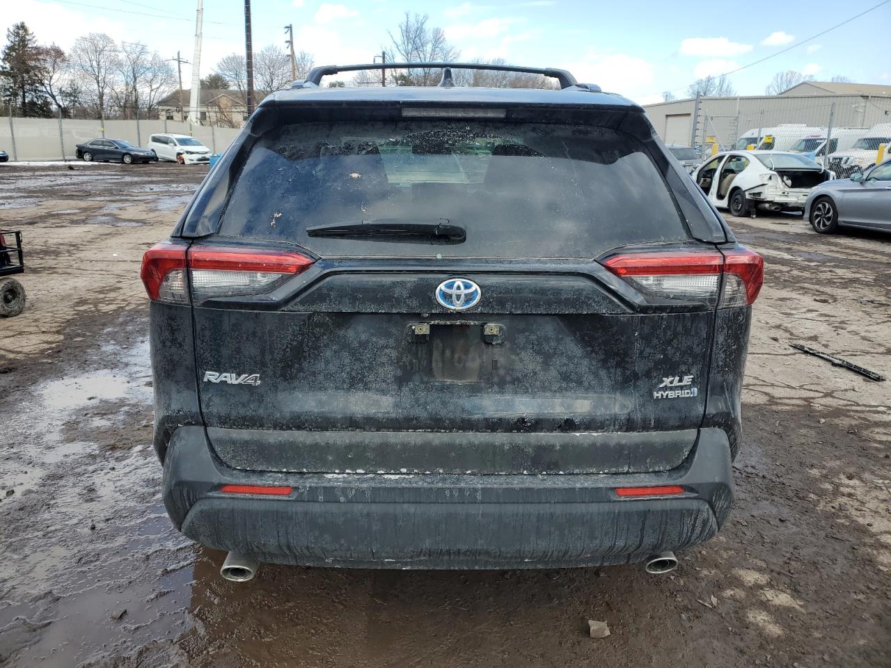 2023 TOYOTA RAV4 XLE PREMIUM VIN:JTMB6RFV9PD083493