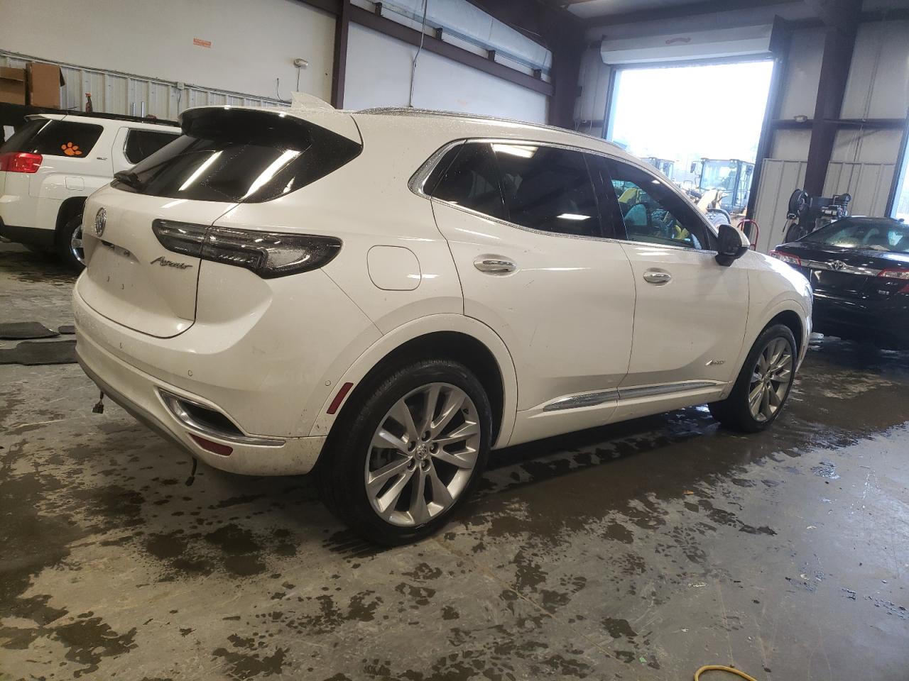 2023 BUICK ENVISION AVENIR VIN:LRBFZRR40PD150511