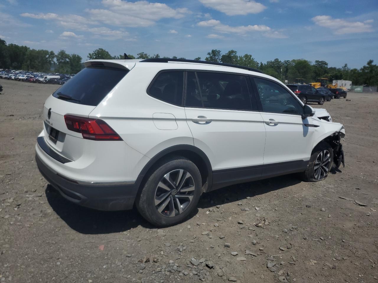 2023 VOLKSWAGEN TIGUAN S VIN:3VVRB7AX7PM025783