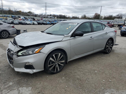 2022 NISSAN ALTIMA SR VIN:1N4BL4CW2NN331427