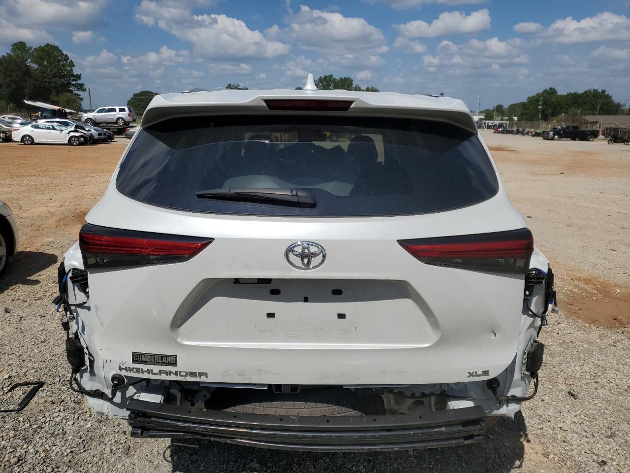 2023 TOYOTA HIGHLANDER L VIN:5TDKDRAHXPS012265