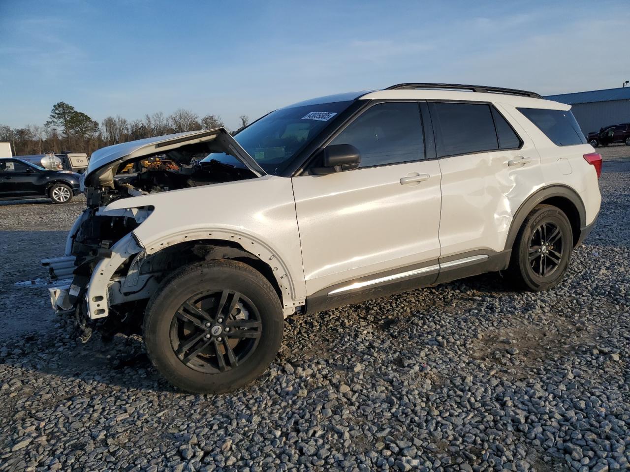 2022 FORD EXPLORER XLT VIN:1FMSK7DH1NGA17797