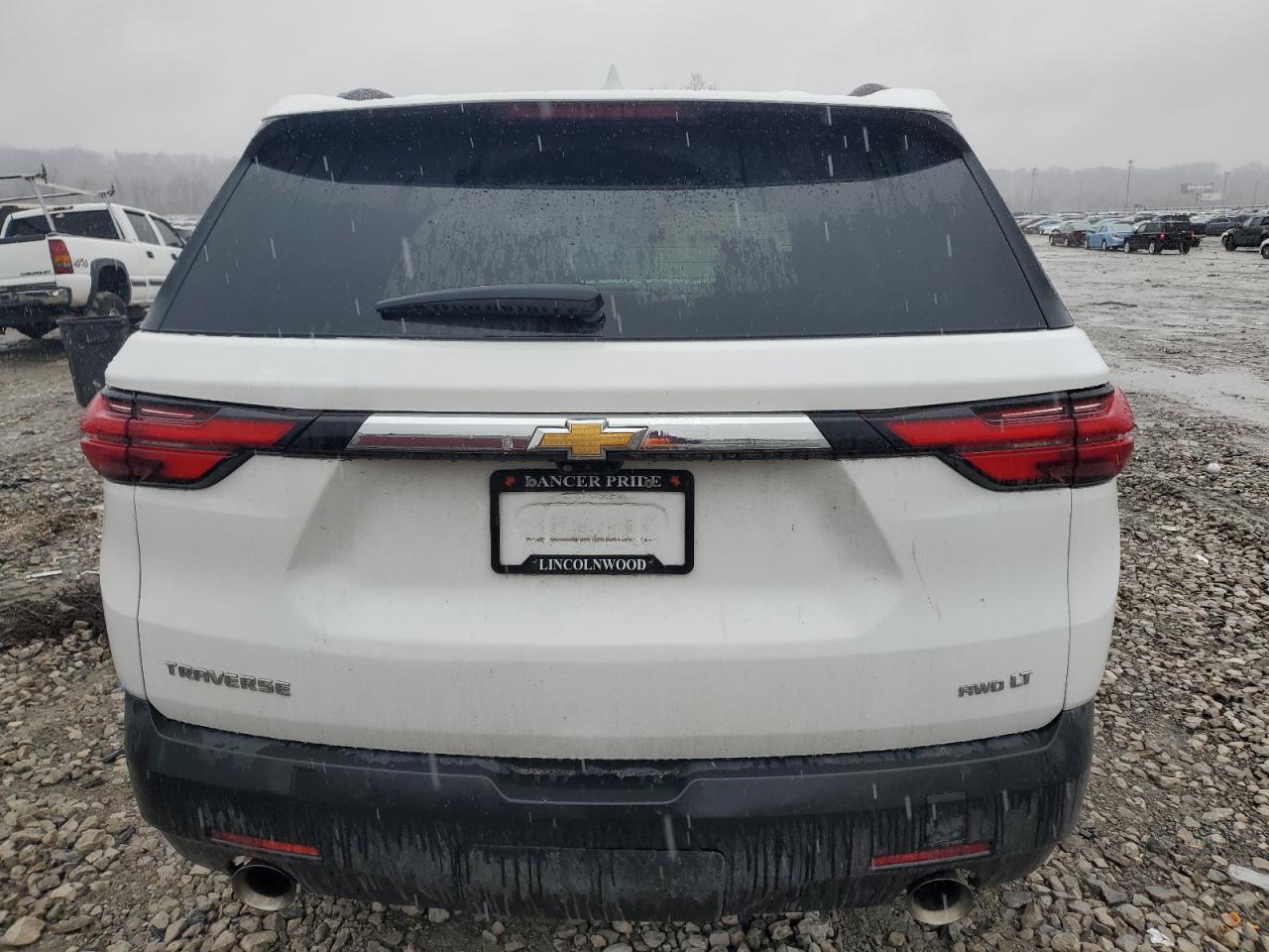 2023 CHEVROLET TRAVERSE LT VIN:1GNEVHKW3PJ252702