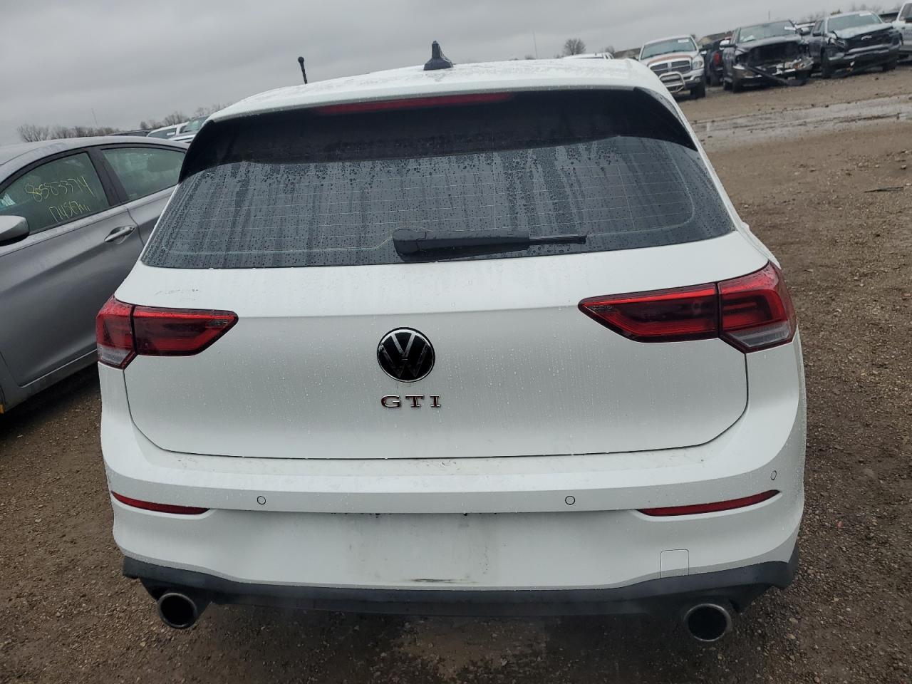 2022 VOLKSWAGEN GTI S VIN:WVWG87CD7NW177339