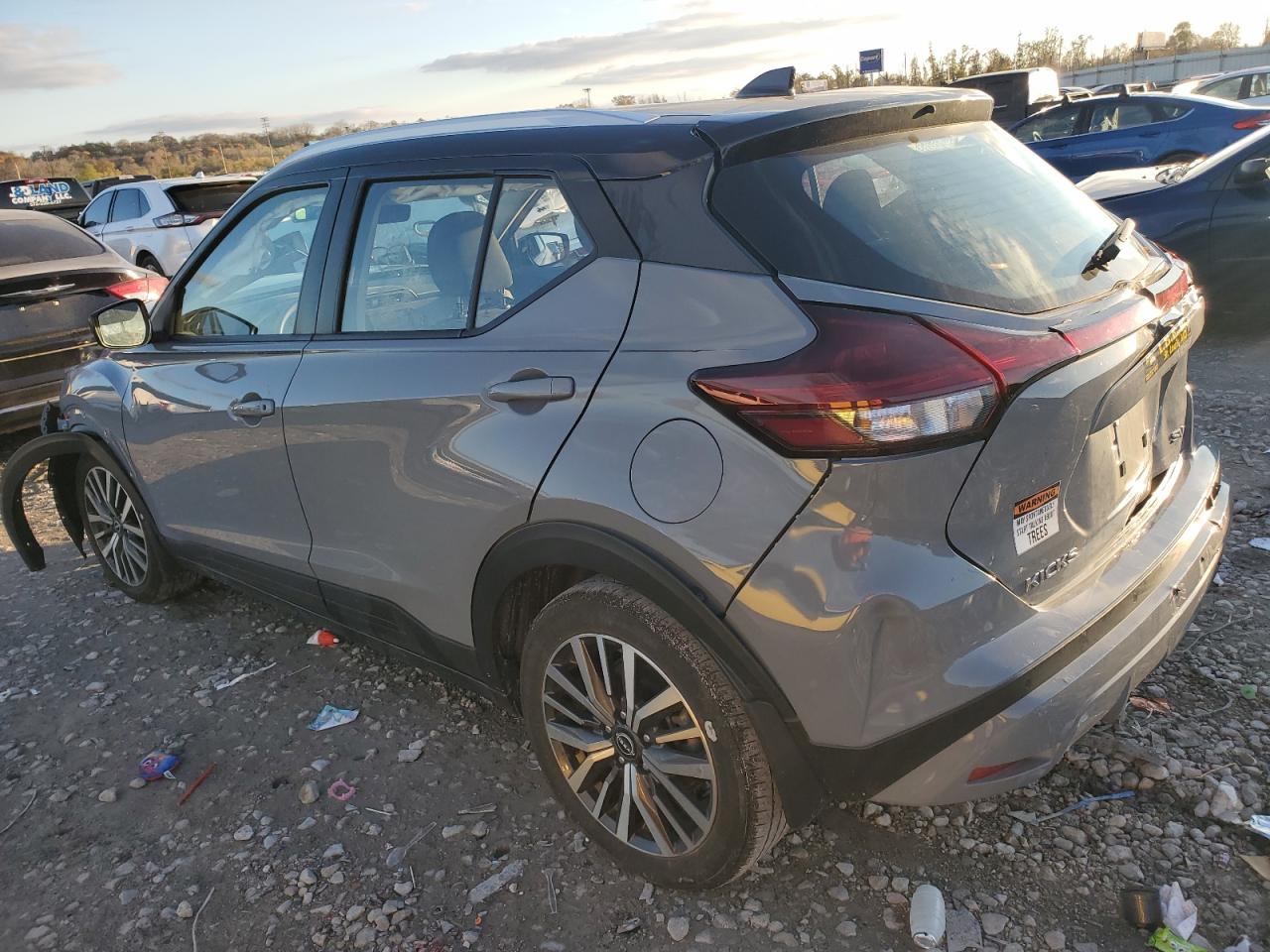 2022 NISSAN KICKS SV VIN:3N1CP5CVXNL500029