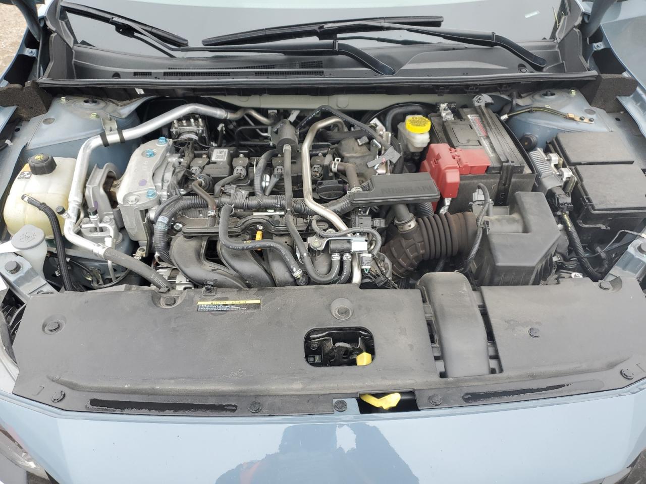 2024 NISSAN SENTRA SV VIN:3N1AB8CV5RY341694