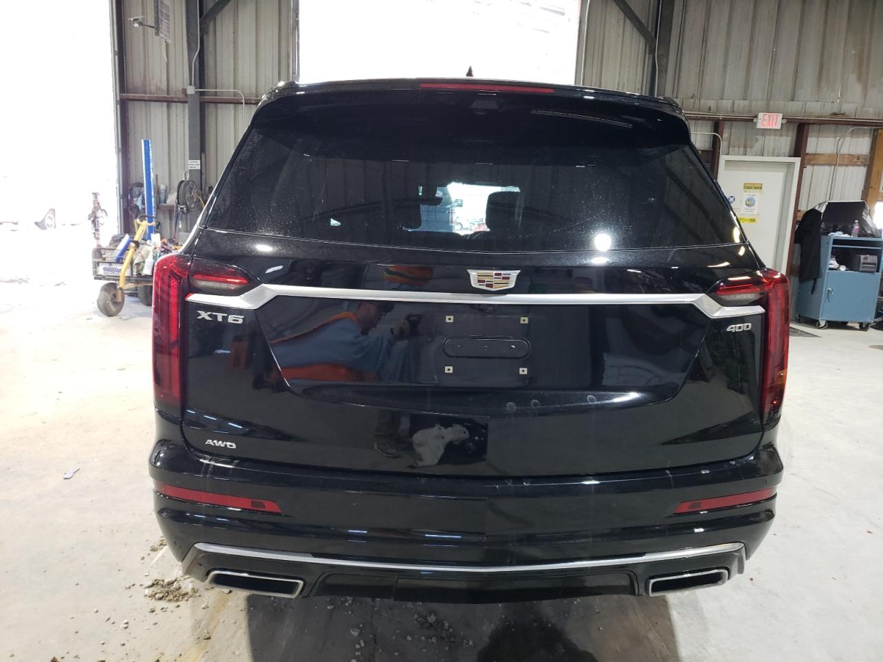 2023 CADILLAC XT6 PLATINUM PREMIUM LUXURY VIN:1GYKPFRS3PZ121942