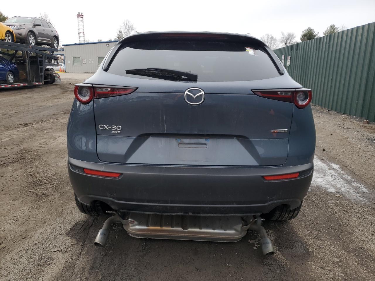 2022 MAZDA CX-30 PREFERRED VIN:3MVDMBCL4NM457808