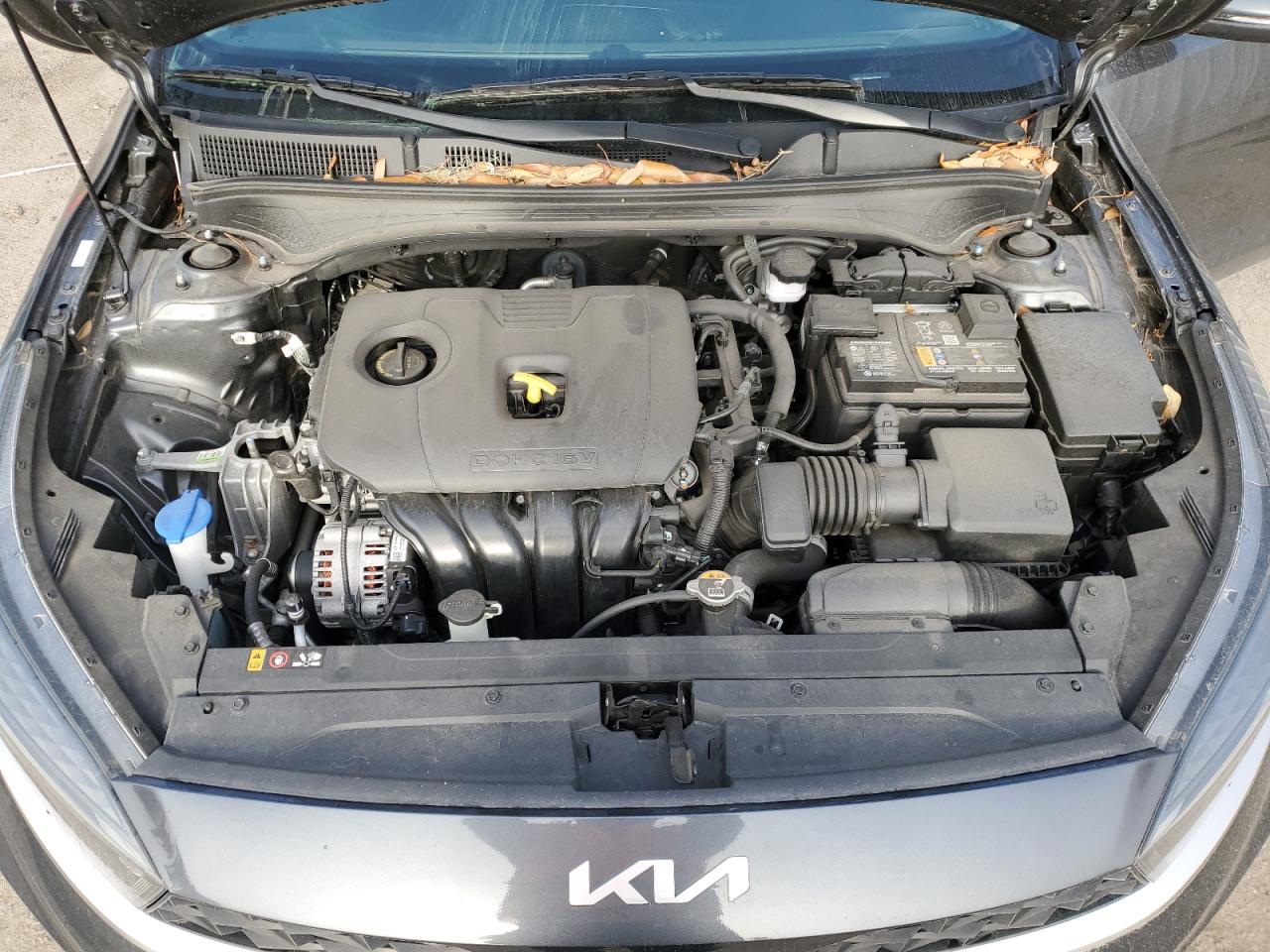2022 KIA FORTE FE VIN:3KPF24AD4NE427872