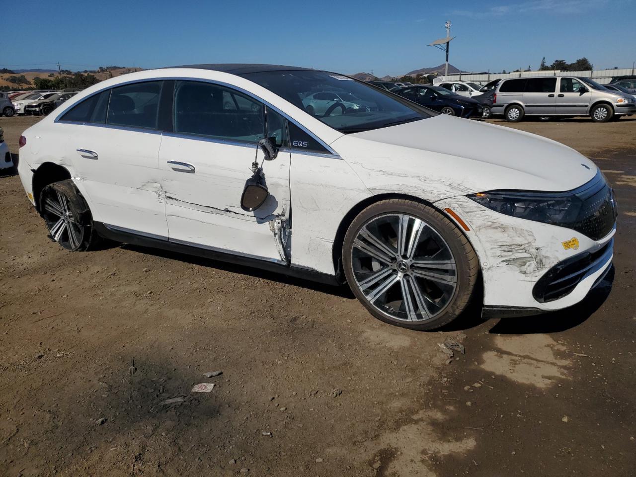 2022 MERCEDES-BENZ EQS SEDAN 450+ VIN:W1KCG2DB4NA004270