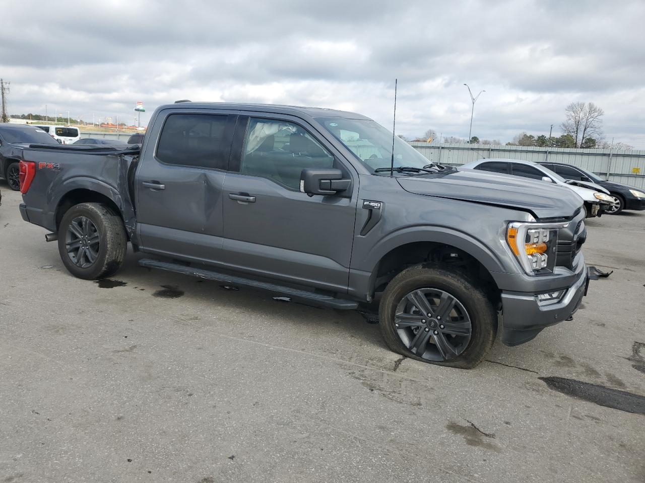2023 FORD F150 SUPERCREW VIN:1FTFW1E82PKE00671