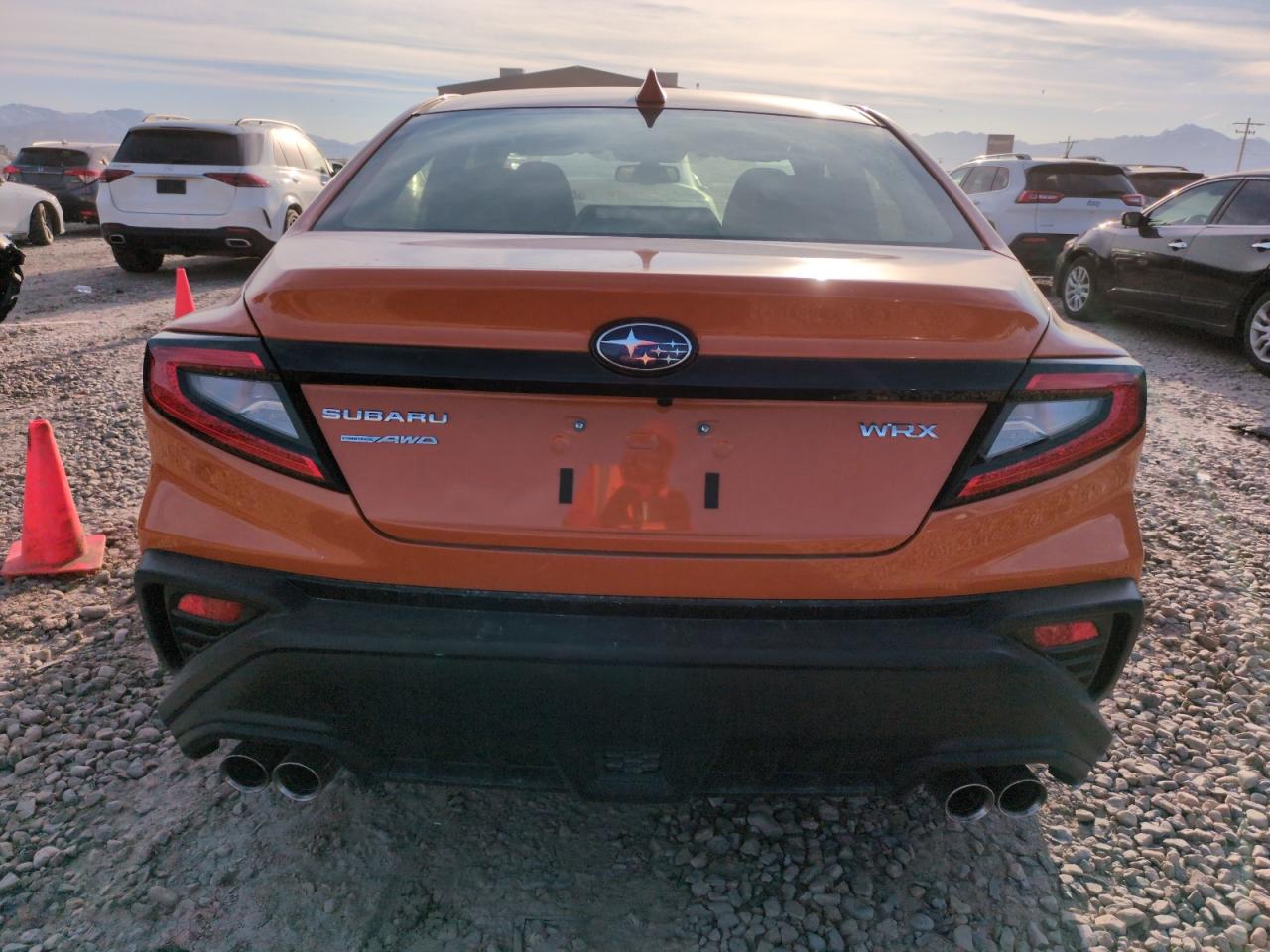 2023 SUBARU WRX  VIN:JF1VBAA61P9817482