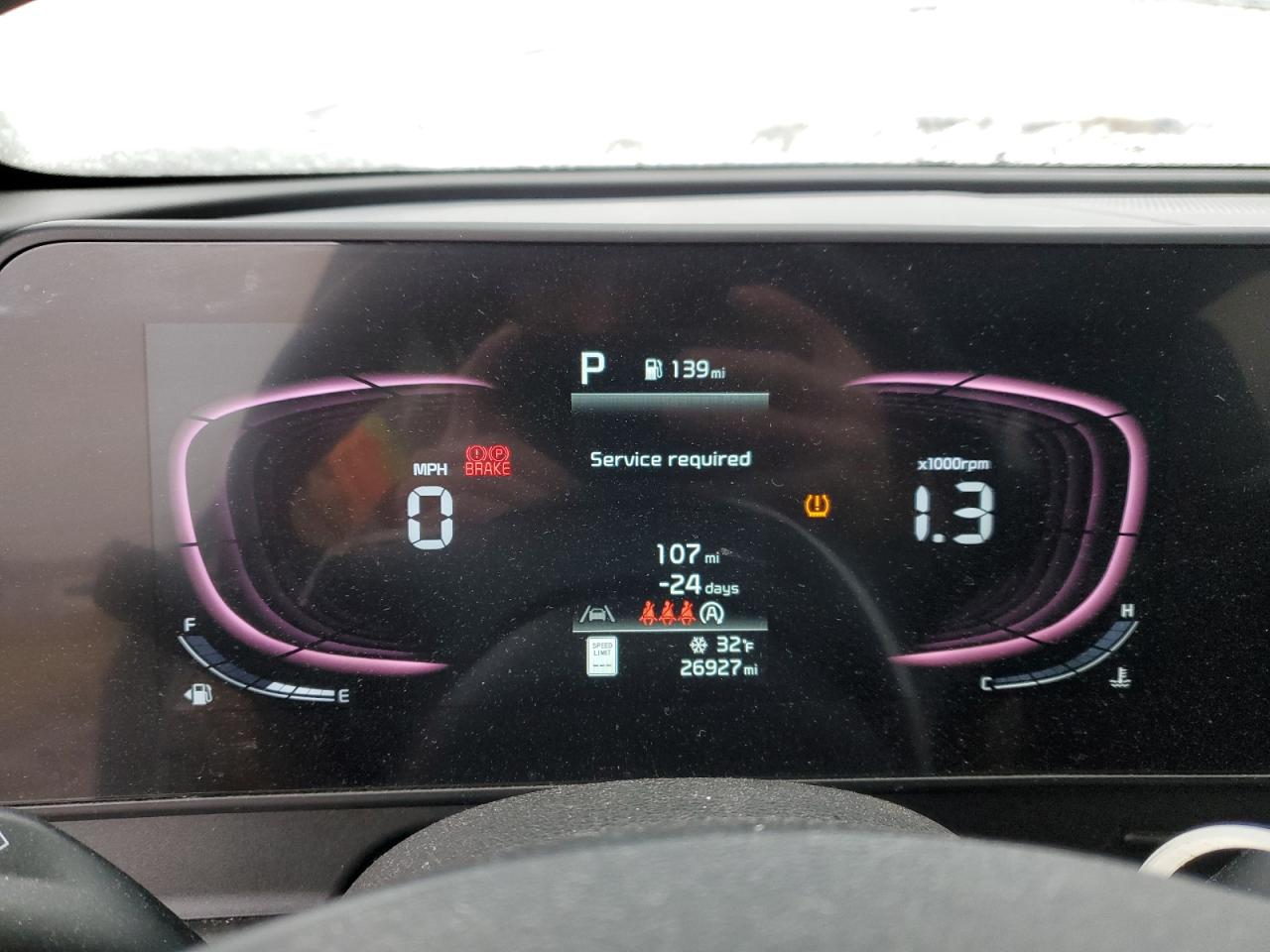 2023 KIA SPORTAGE X LINE VIN:5XYK6CAF4PG015844