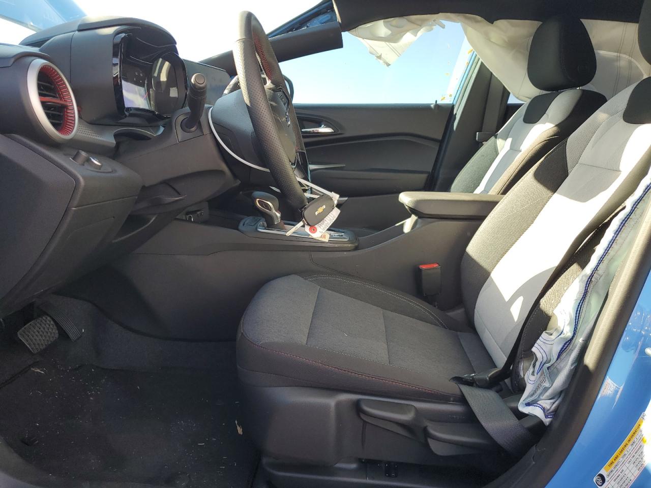 2024 CHEVROLET TRAX 1RS VIN:KL77LGE24RC096250