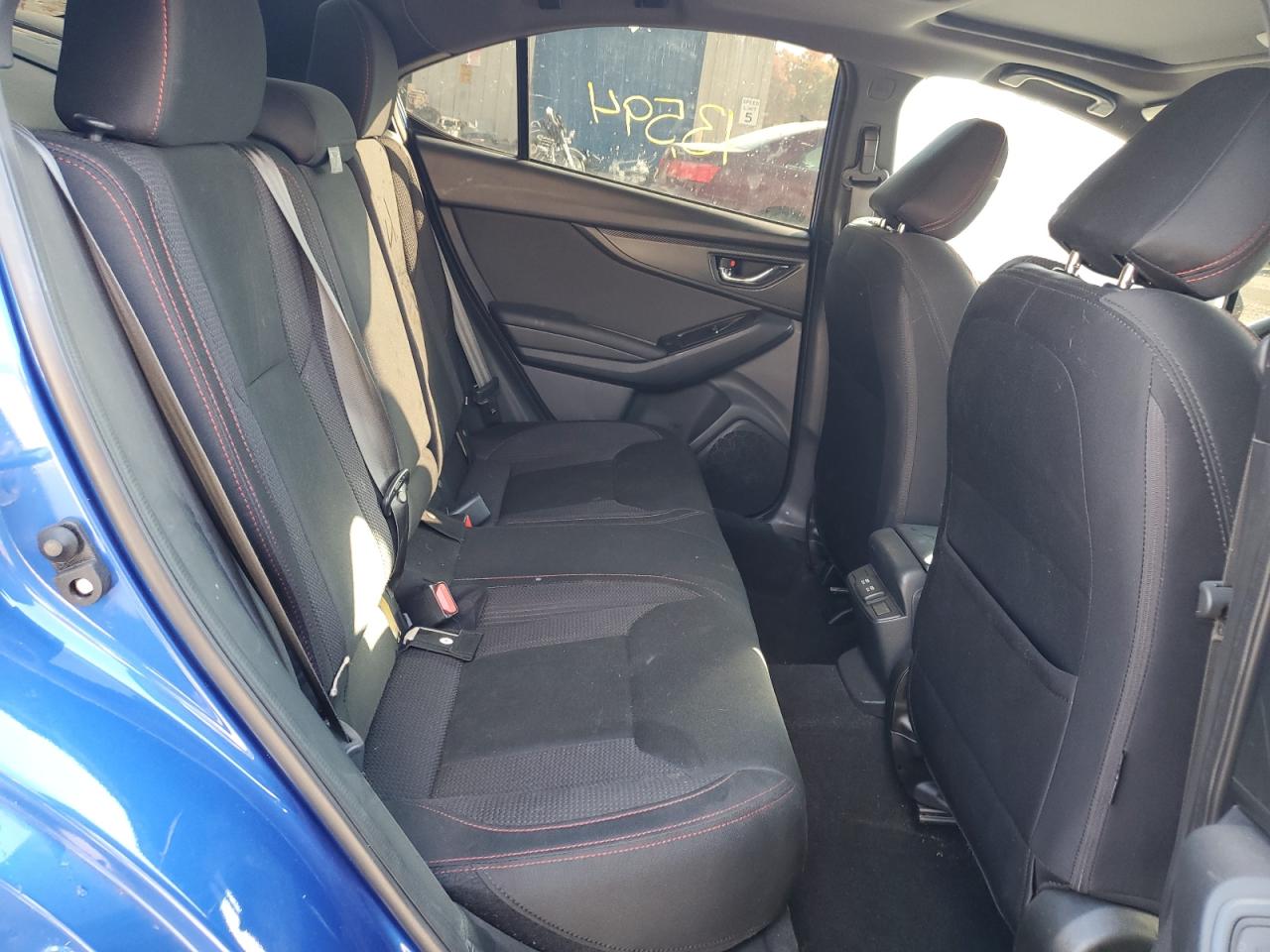 2022 SUBARU WRX PREMIUM VIN:JF1VBAF69N9025120