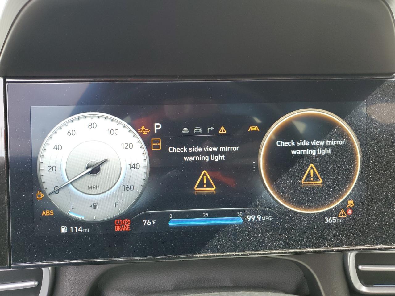 2024 HYUNDAI ELANTRA SEL VIN:KMHLM4DG9RU764382