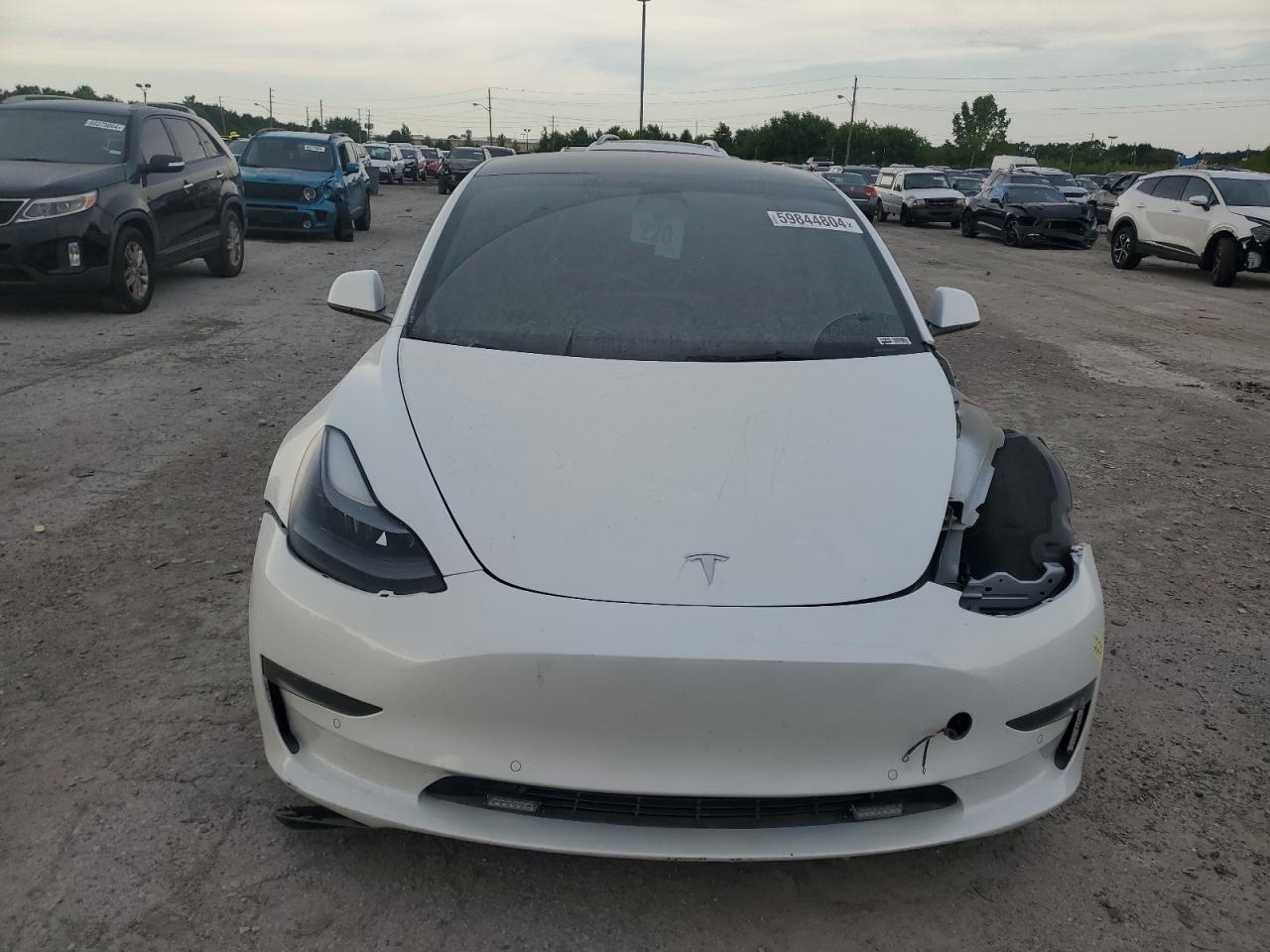 2022 TESLA MODEL 3  VIN:5YJ3E1EB1NF276114