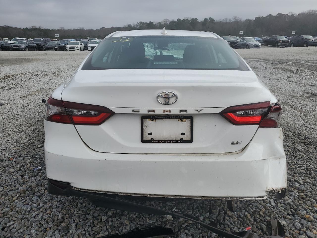 2022 TOYOTA CAMRY LE VIN:4T1C11AKXNU648554
