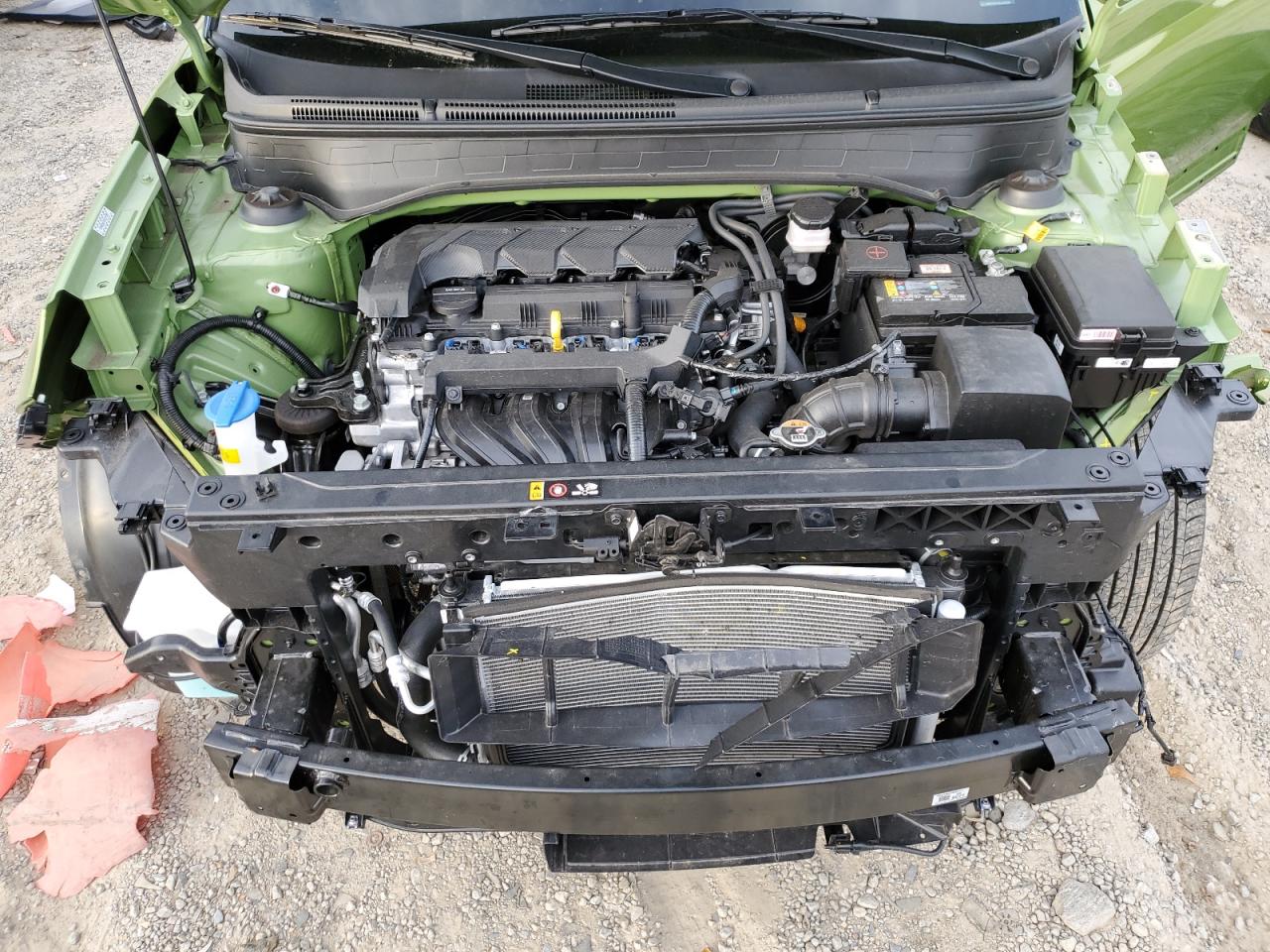 2024 HYUNDAI VENUE SEL VIN:KMHRC8A31RU322587
