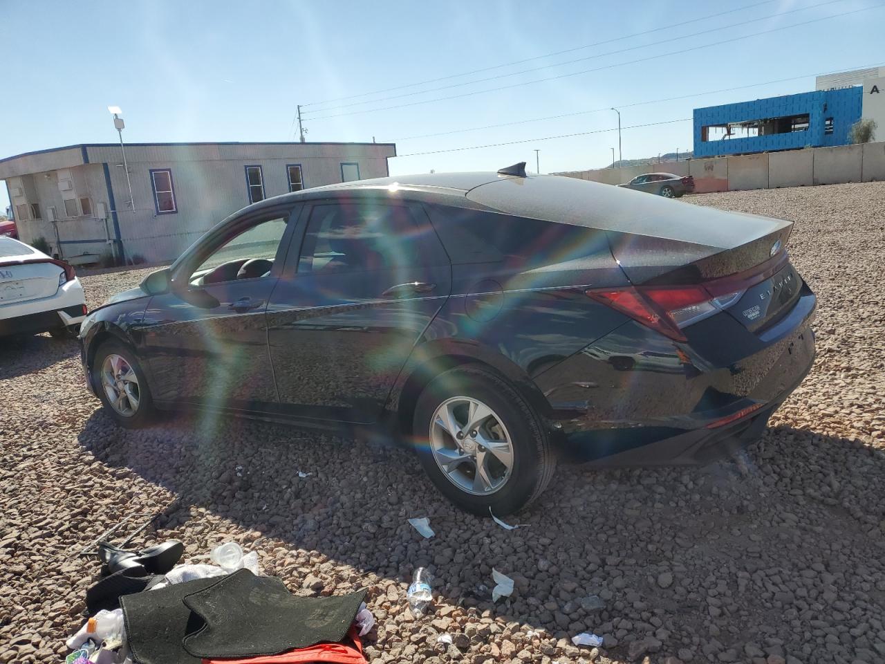 2022 HYUNDAI ELANTRA SE VIN:KMHLL4AG5NU364370