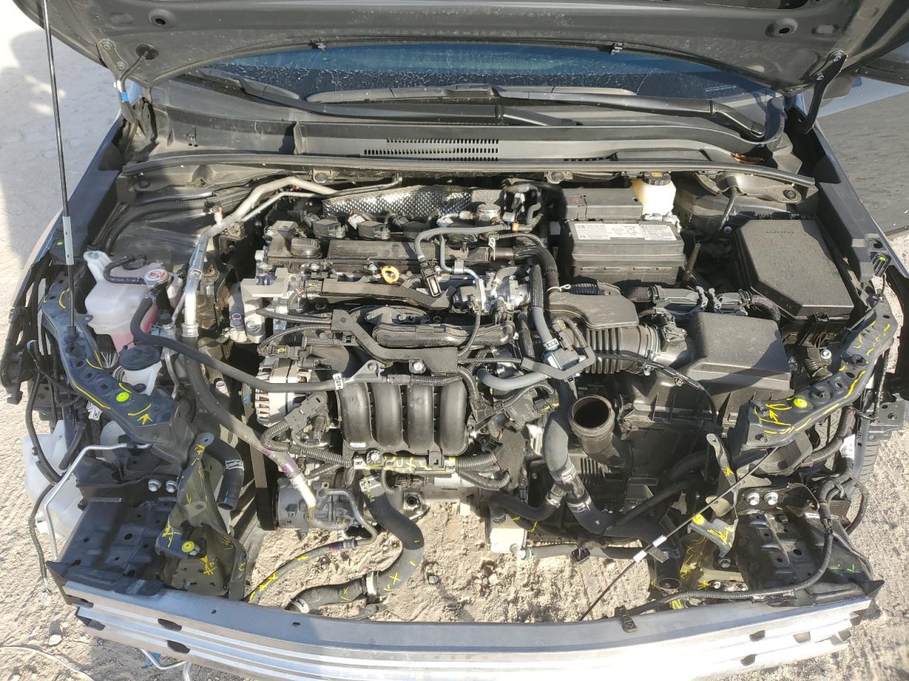 2024 TOYOTA COROLLA SE VIN:5YFS4MCE2RP181987