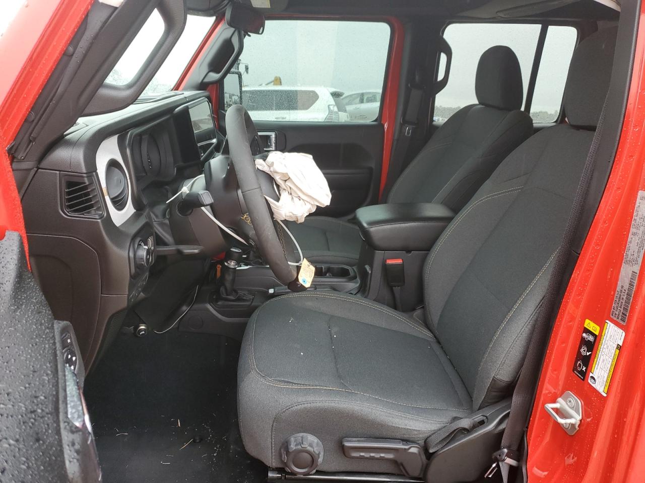 2024 JEEP WRANGLER SPORT VIN:1C4PJXDN0RW108199