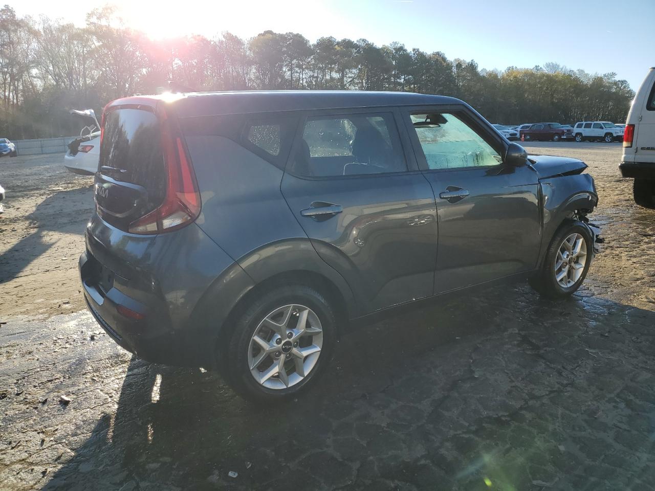 2022 KIA SOUL LX VIN:KNDJ23AU9N7832419