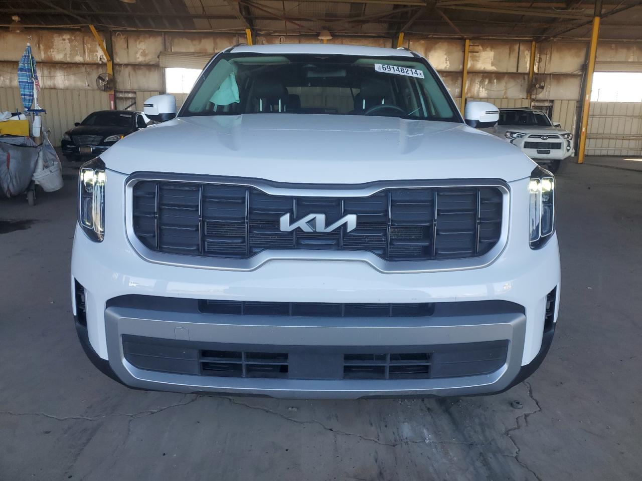 2023 KIA TELLURIDE S VIN:5XYP64GC4PG371803