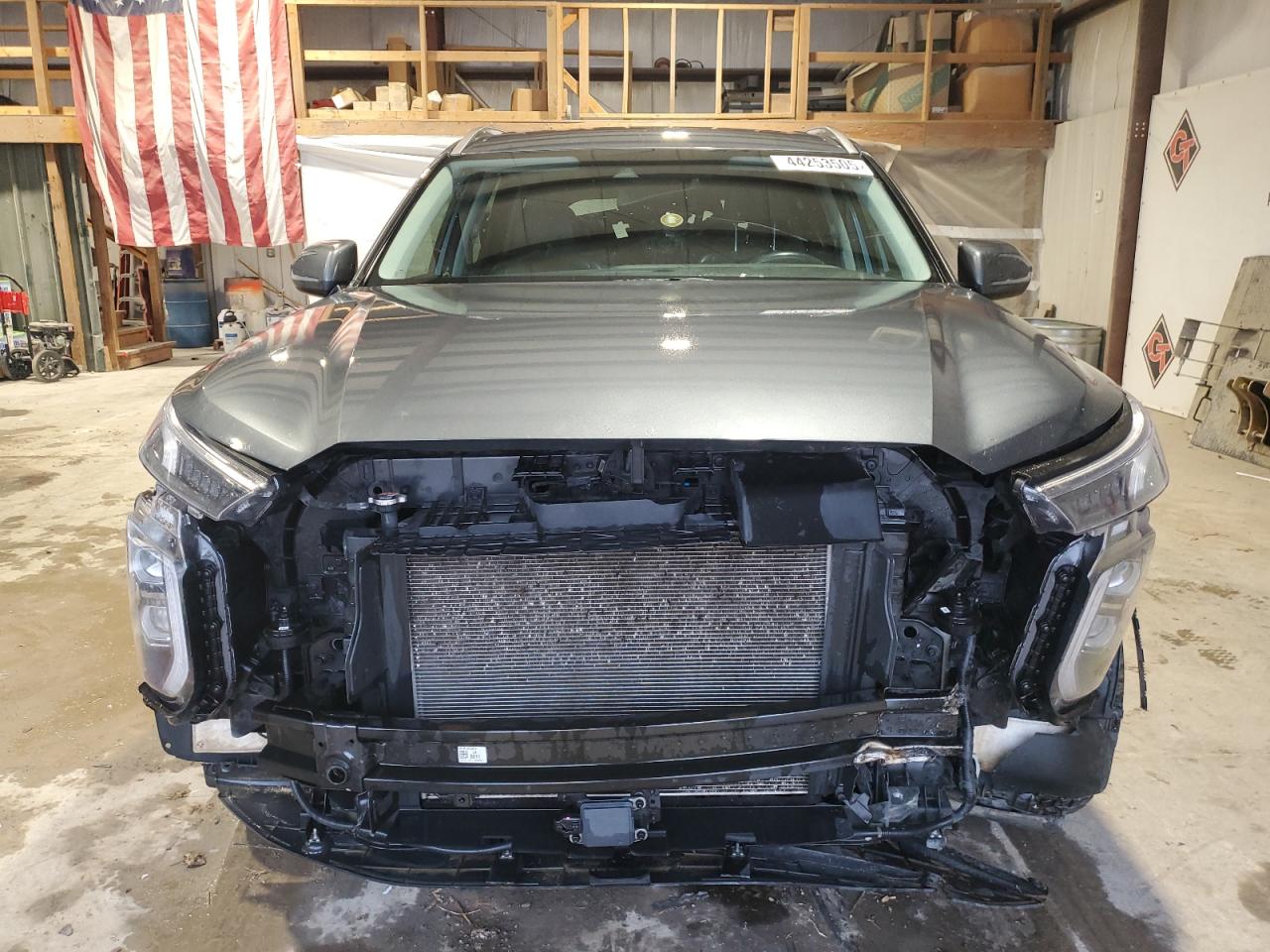 2022 HYUNDAI PALISADE SEL VIN:KM8R44HE9NU355053