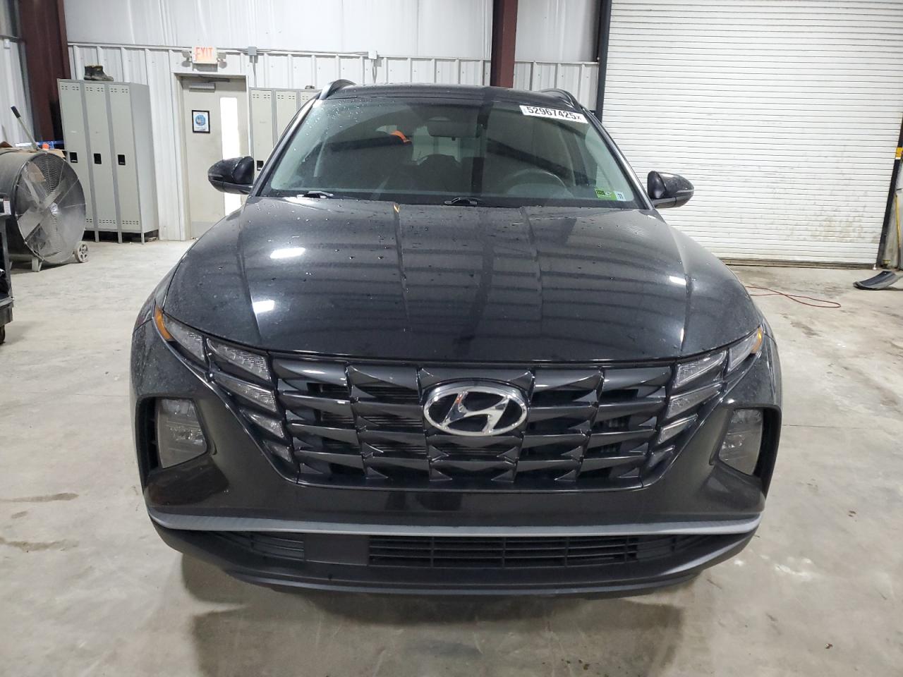 2022 HYUNDAI TUCSON BLUE VIN:KM8JBCA10NU081178