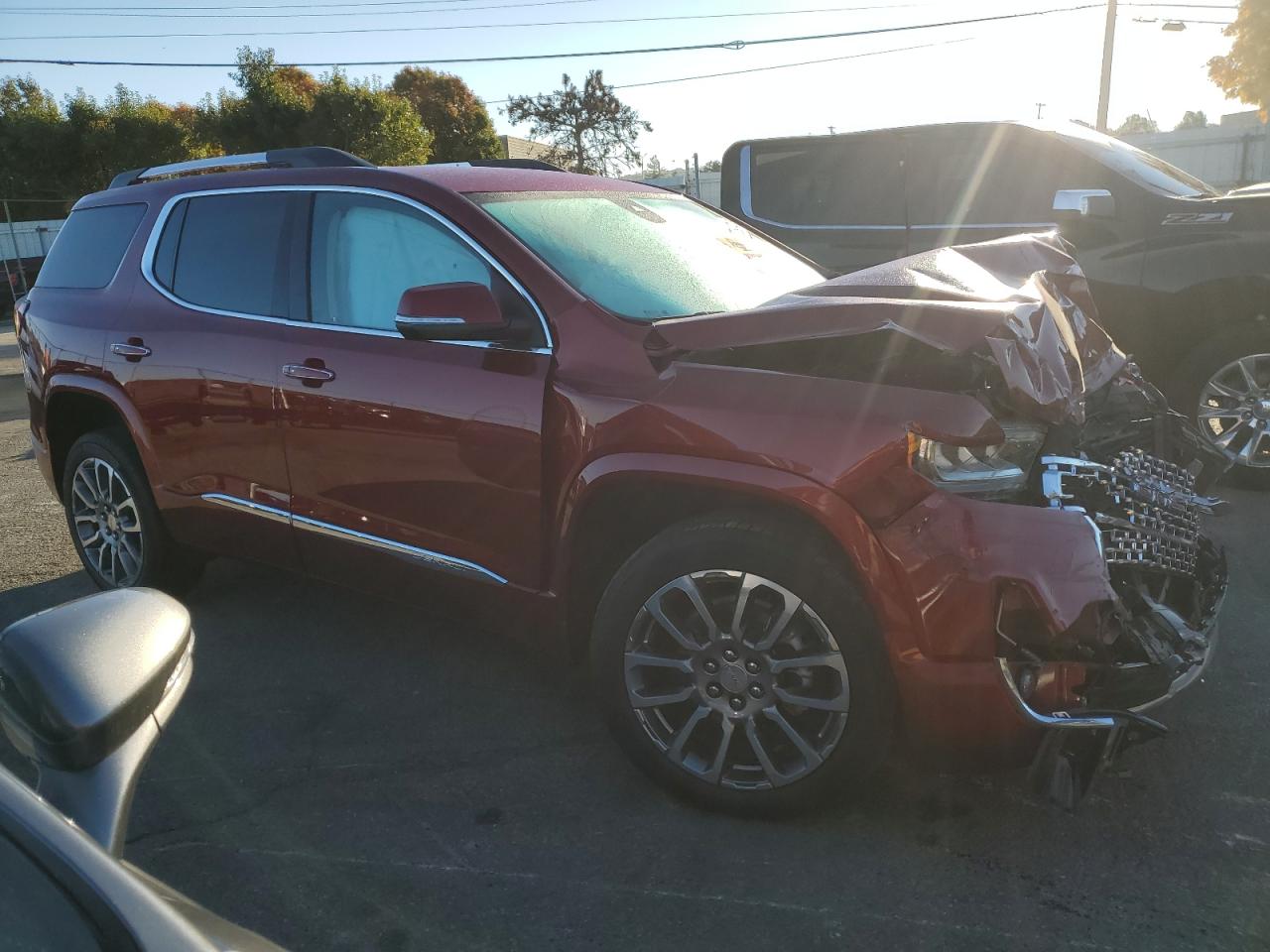 2023 GMC ACADIA DENALI VIN:1GKKNPLS0PZ228042