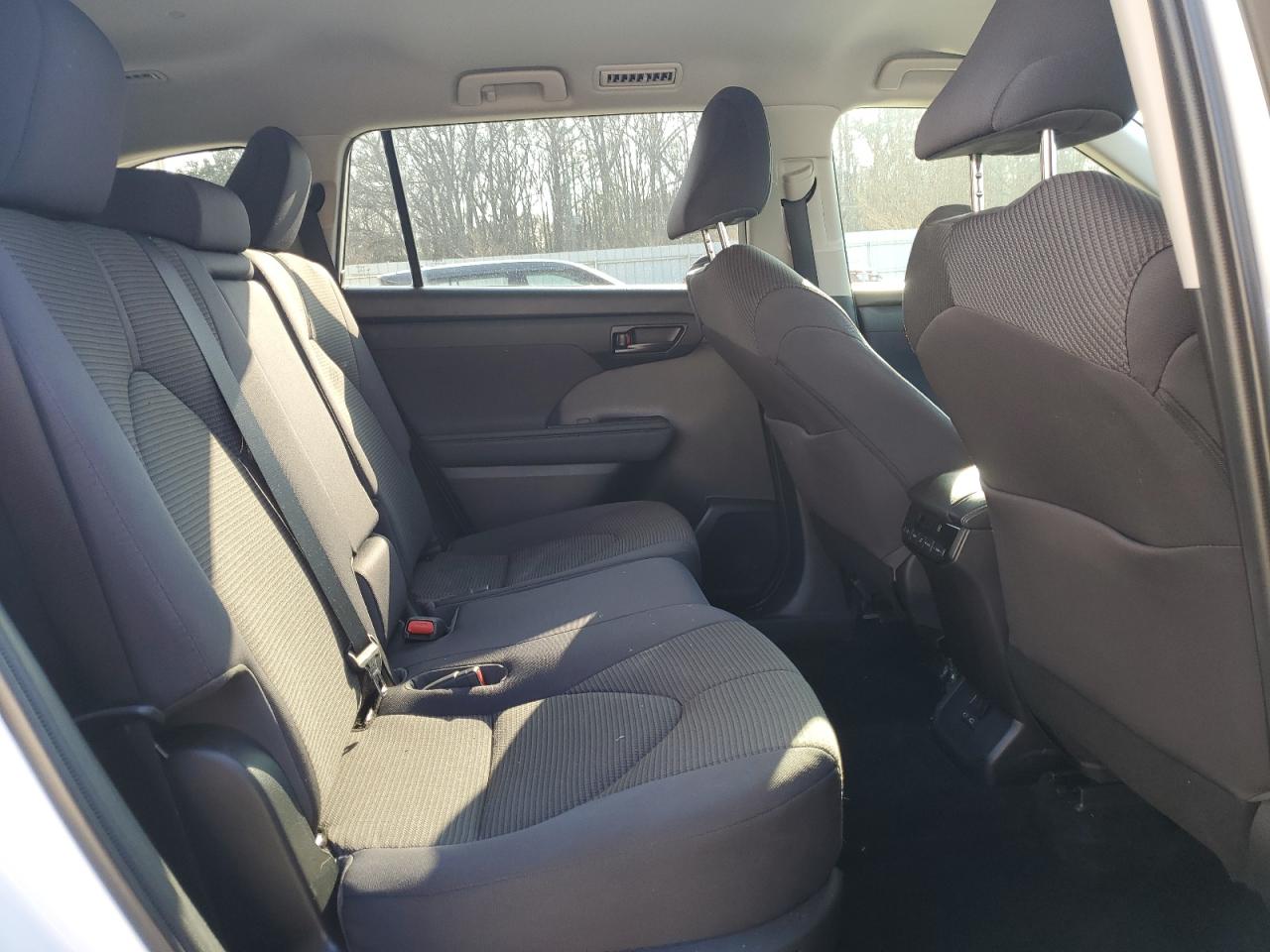 2022 TOYOTA HIGHLANDER L VIN:5TDCZRAH3NS550616