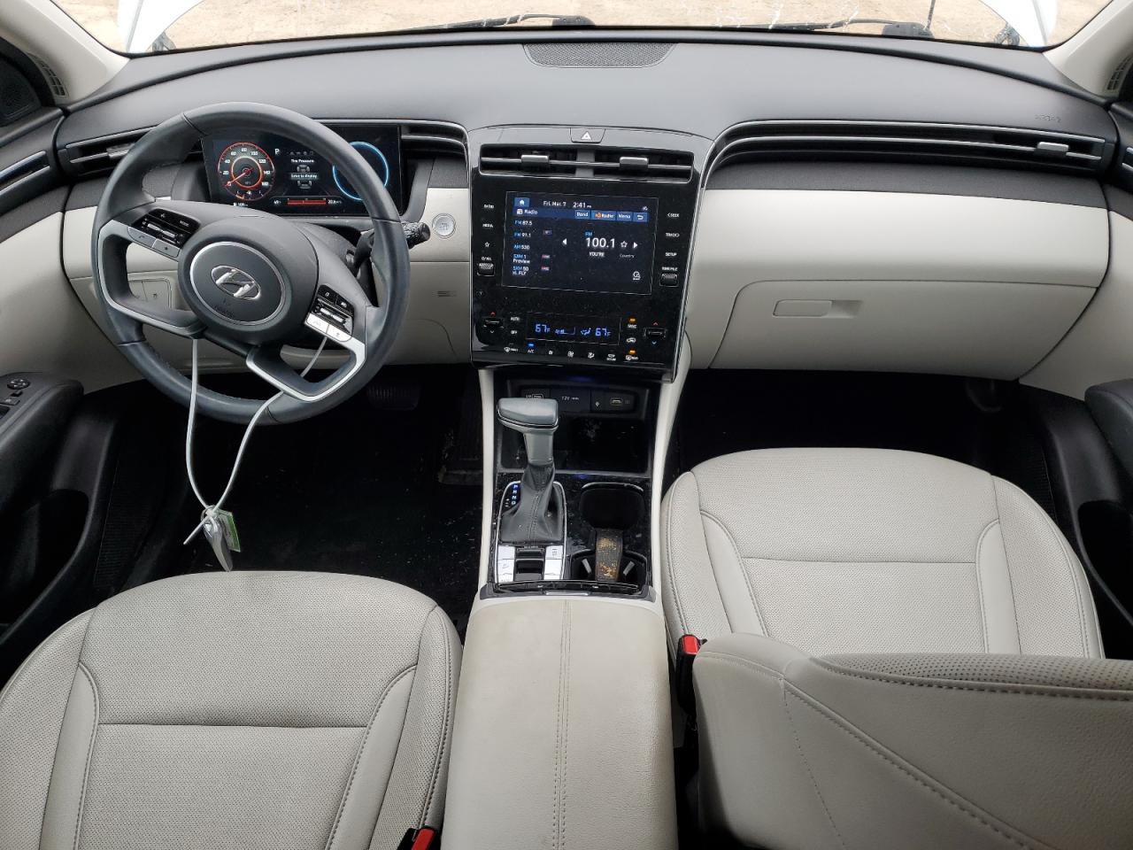 2023 HYUNDAI TUCSON SEL VIN:5NMJF3AE7PH239991