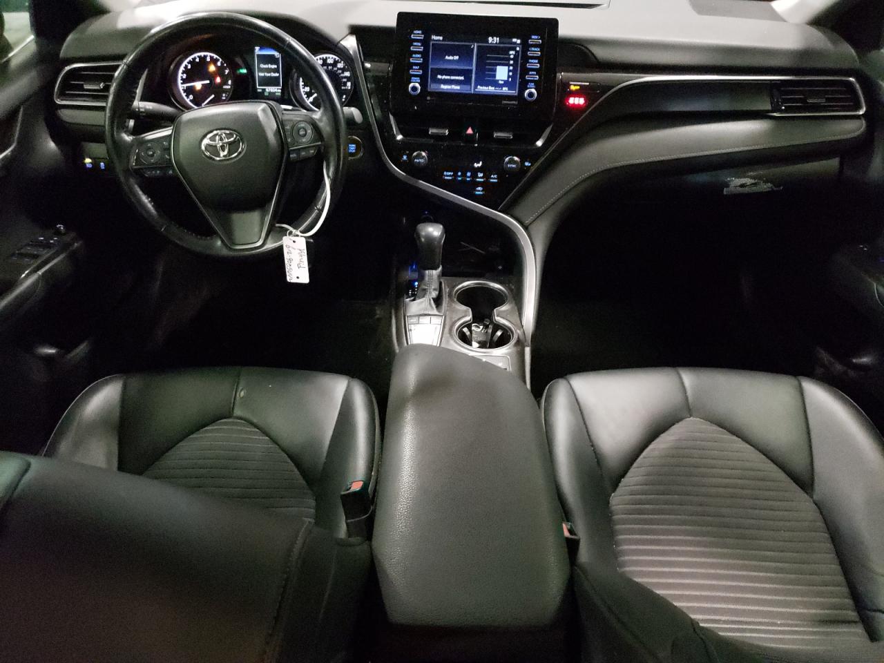 2022 TOYOTA CAMRY SE VIN:4T1T11AK3NU656950