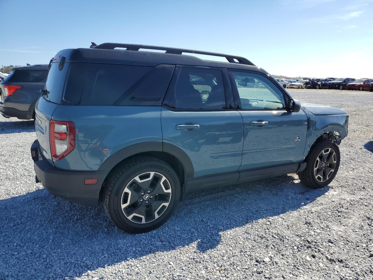 2022 FORD BRONCO SPORT OUTER BANKS VIN:3FMCR9C6XNRD33235